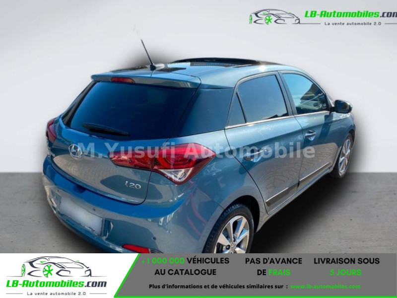 Hyundai i20 1.2 PANORAMA|KLIMA|SITZH.|PDC|TEMPO.|SPUR-A.  occasion  Beaupuy - photo n4